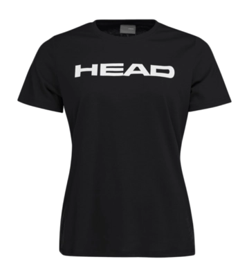 Tennisshirt HEAD Women Club Lucy Black 2024