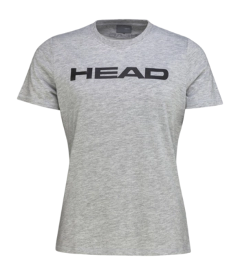 Tennisshirt HEAD Women Club Lucy Grey Melange 2024