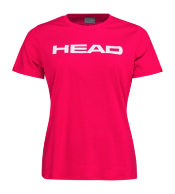 Tennisshirt HEAD Women Club Lucy Magenta 2024