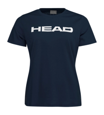 Tennisshirt HEAD Club Lucy Damen Navy