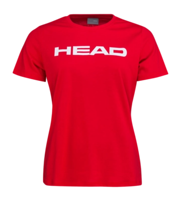 Tennisshirt HEAD Club Lucy Damen Red 2024