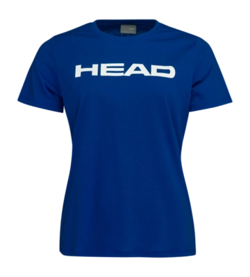 Tennisshirt HEAD Club Lucy Damen Royal