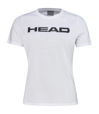 Tennisshirt HEAD Club Lucy Damen White 2024
