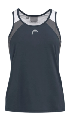 Tennisshirt HEAD Women CLUB 22 Tank Top Navy