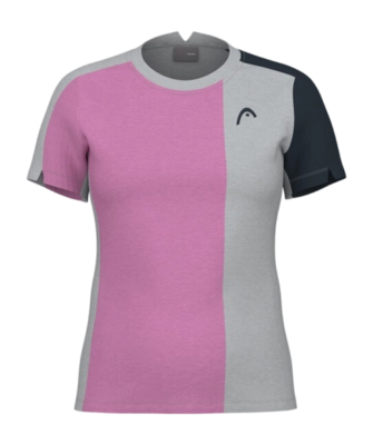 Tennis Shirt HEAD Women Play Tech CYGR