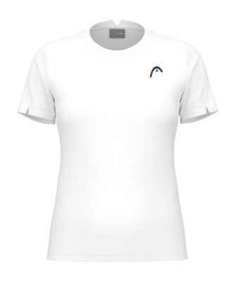 T-Shirt de Tennis HEAD Femme Play Tech Uni White