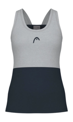 Tennis Shirt HEAD Women Play Tech Tanktop Navy