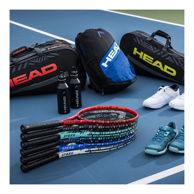 Raquette De Tennis HEAD MX Spark Suprm – Unisexe, Pré-cordée, Puissance Pour Débutants