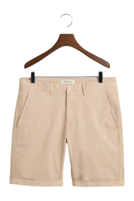 Shorts GANT Men Slim Sunfaded Shorts Dry Sand