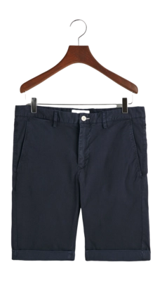 Shorts GANT Men Slim Sunfaded Shorts Marine
