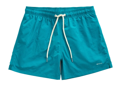Zwembroek GANT Men Swim Shorts Ocean Turquoise
