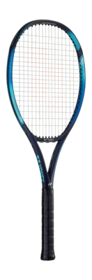 Tennisracket Yonex Ezone 100 300g Aqua Night Black (Onbespannen)