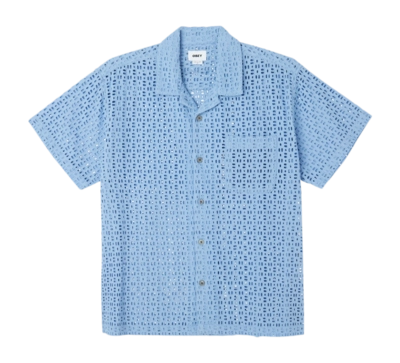 Chemise Obey Men Vida Woven Hydrangea