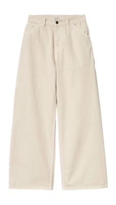 Pantalon Obey Women Dalia Pigment Dyed Silver Grey