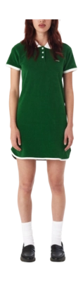 Robe Obey Women Clare Polo Abondant Green