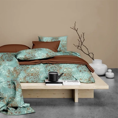 Dekbedovertrek Satin d'Or Bellini Taupe Satijn