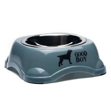 Voer- Of Drinkbak Beeztees Good Boy Melamine Groen Vierkant