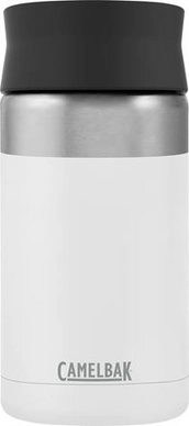 Thermosbeker CamelBak Hot Cap Vacuum Insulated RVS White 0,35L