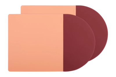 Set de Table Fatboy Placemaster Peachy Rosso (Lot de 2)