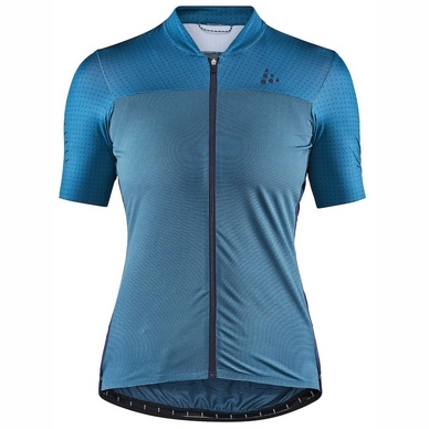 Fietsshirt Craft Women Hale Glow Jersey Universe Blaze