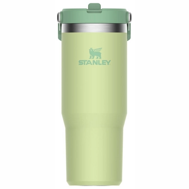 Tasse Isotherme Stanley The IceFlow Flip Straw Citron 0,89L