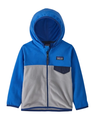 Sweatjacke Patagonia Micro D Snap-T Baby Salt Grey