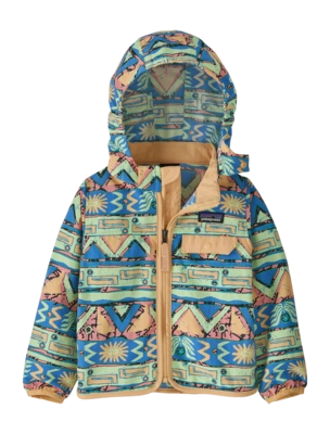 Veste Patagonia Bébé Baggies High Hopes Geo Salamander Green