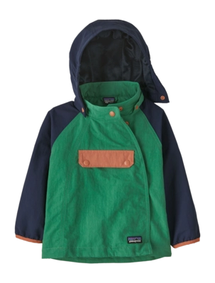 Jacket Patagonia Baby Isthmus Anorak Gather Green