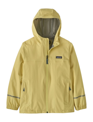 Veste de Pluie Patagonia Enfant Torrentshell 3L Milled Yellow