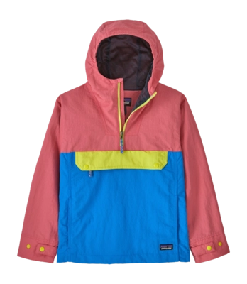 Jacket Patagonia Kids Isthmus Anorak Vessel Blue