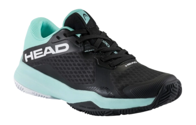 Padelschoen HEAD Women Motion Team Black Aqua