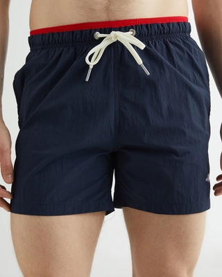 Swimming Trunks GANT Men Shield Swim Shorts Marine