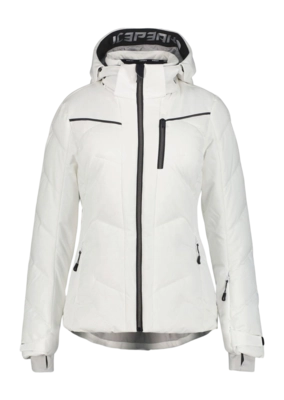 Ski Jacket Icepeak Women Elsa Wadded Jacket Optic White '24