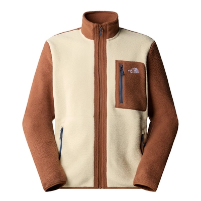 Vest The North Face Men Yumiori Full Zip Gravel Stone Brown