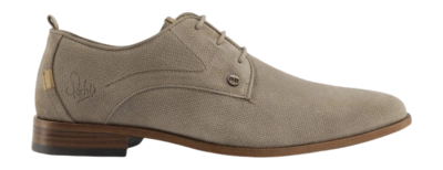 Anzugschuhe Rehab Greg Wall Suede Herren Sand