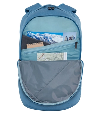 Rugzak The North Face Women Isabella Province Blue Dark Heather Tourmaline Blue