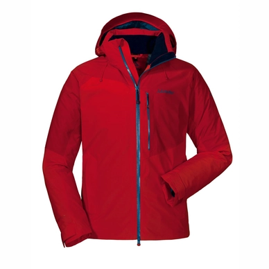 Jacke Schöffel Padova2 Flame Scarlet Herren