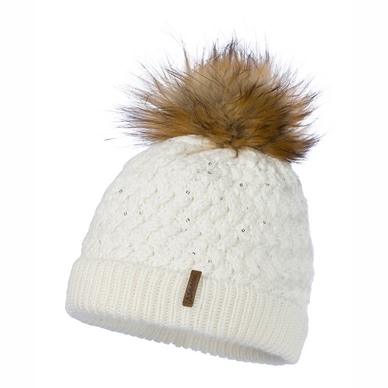 Muts Schöffel Women Knitted Hat Amiens1 Whisper White