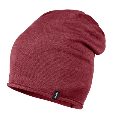 Muts Schöffel Knitted Hat Nantes2 Ruby Wine