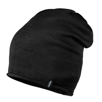 Bonnet Schöffel Knitted Hat Nantes2 Black