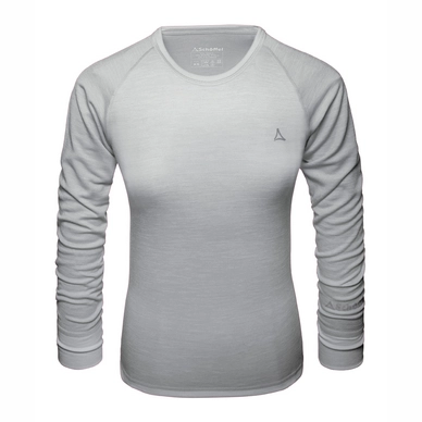 Undershirt Schöffel Women Merino Sport Shirt 1/1 Arm W Opal Grey