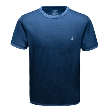 Funktionsunterhemd Schöffel Merino Sport Shirt 1/2 Arm M Blue Herren