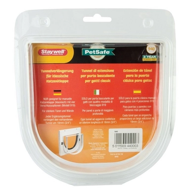 Extra Tunnelverlenging PetSafe Klassiek 900