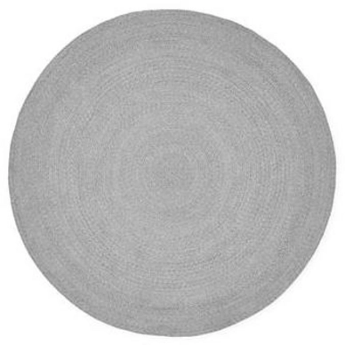 Buitenkleed Suns Veneto carpet Mid Grey mix pet ø 200 cm