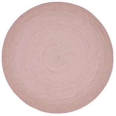 Buitenkleed Suns Veneto carpet Soft Pink mix pet ø 300 cm