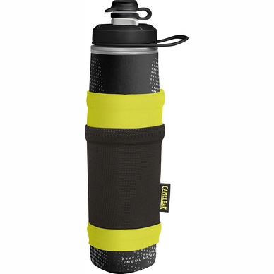 Waterfles CamelBak Peak Fitness Chill Essentials Pocket Black Lime 0,75L