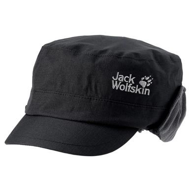 Pet Jack Wolfskin Texapore Winter Calgary Cap Black (L)