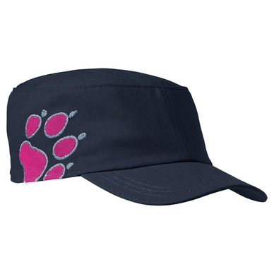 Casquette Jack Wolfskin Kids Companero Midnight Blue Medium