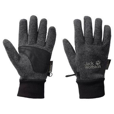 Handschuhe Jack Wolfskin Stormlock Knit Glove Phantom