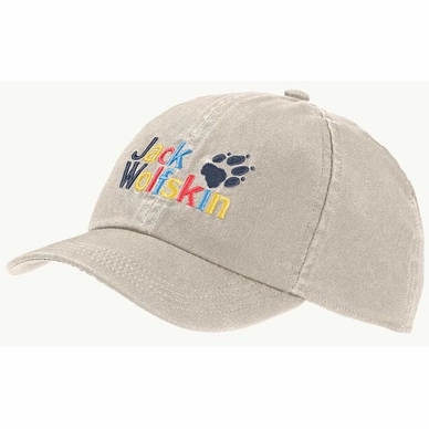 Pet Jack Wolfskin Kids Baseball Cap Undyed